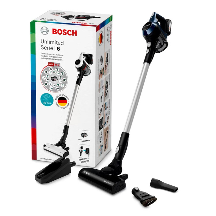 جارو شارژی بوش سری 6 مدل BCS611P4A